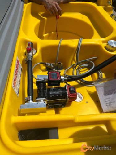 დიზელის ავზები