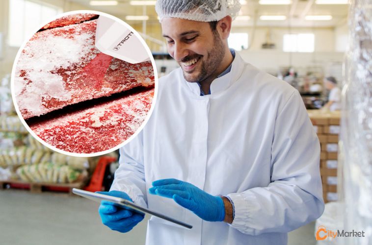 კულინარიული სამზარეულოს თერმომეტრი BP5F პირომეტრი HACCP