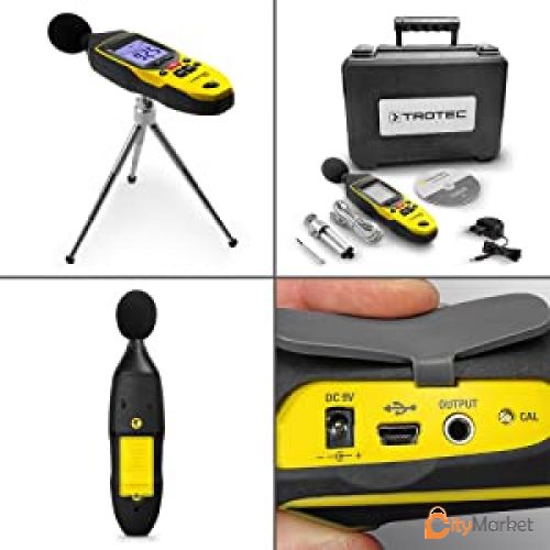 ხმის დონის საზომი ხმაურმზომი კალიბრაცია