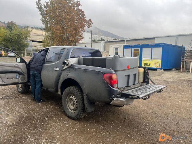 დიზელის ავზები