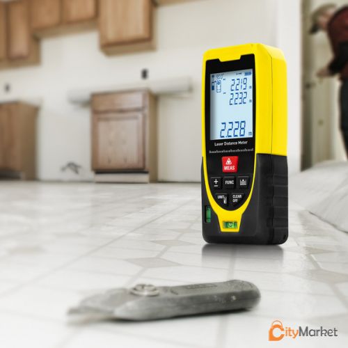 მანძილმზომი 120მ ლაზერული მანძილის საზომი