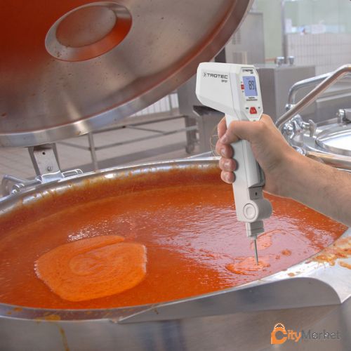 კულინარიული სამზარეულოს თერმომეტრი BP5F პირომეტრი HACCP