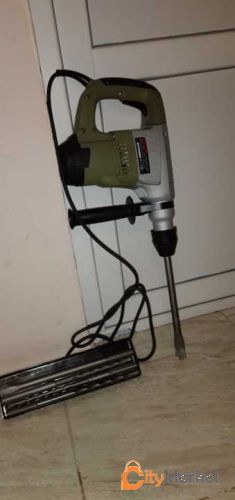 პერფერატორით დანგრევა