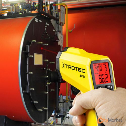 პირომეტრი ინფრაწითელი თერმომეტრი