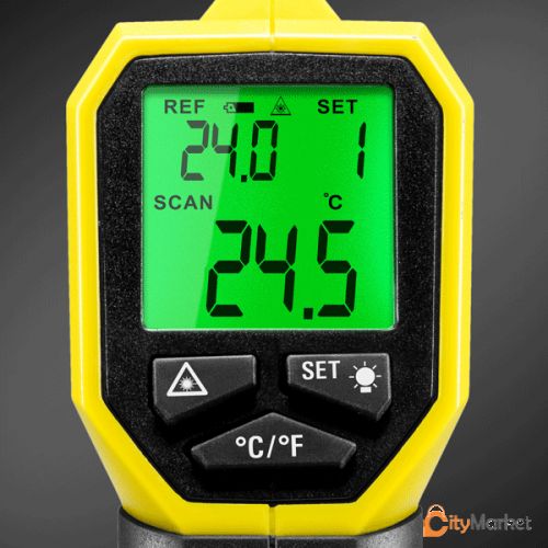 პირომეტრი ინფრაწითელი თერმომეტრი