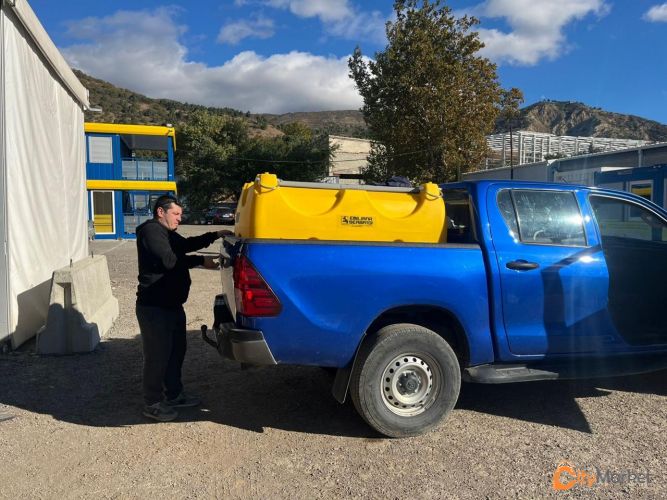 დიზელის ავზები