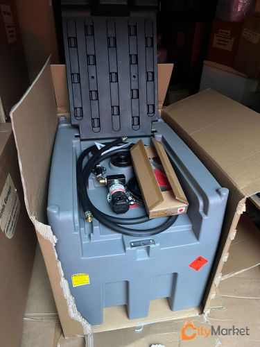 დიზელის ავზები