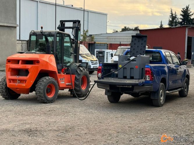 დიზელის ავზები