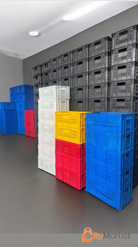 პლასტმასის ყუთები