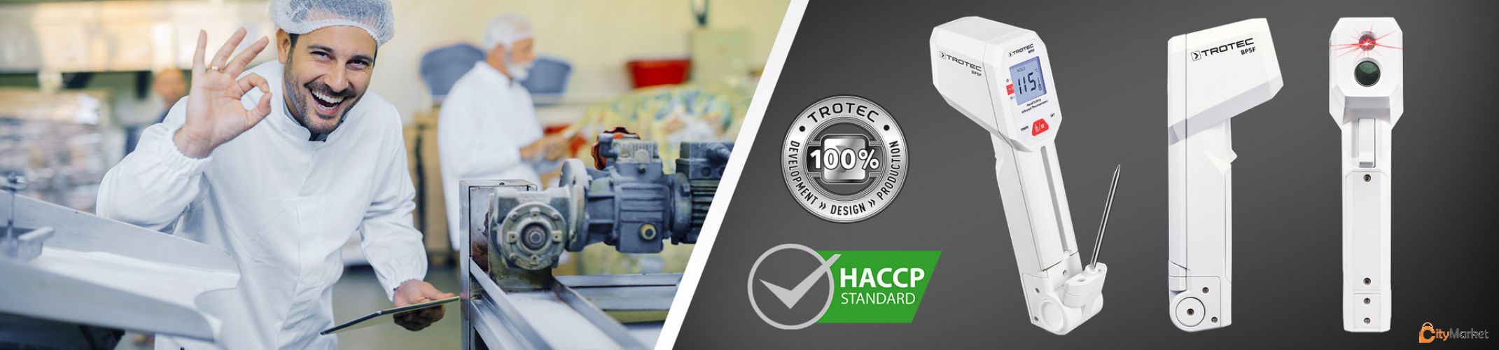 კულინარიული სამზარეულოს თერმომეტრი BP5F პირომეტრი HACCP