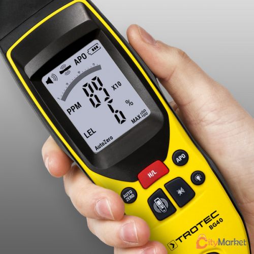 გაზის დეტექტორი